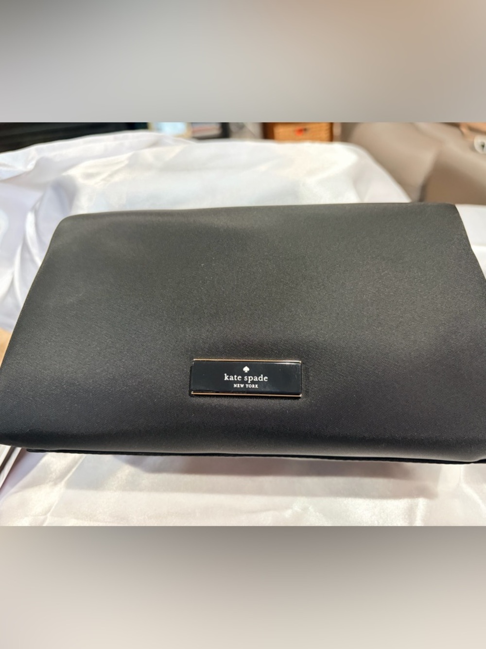 Kate Spade Carter Nylon Cosmetic Pouch NWT